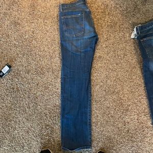 Lucky brand jeans 32w 34l